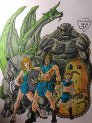 The Herculoids