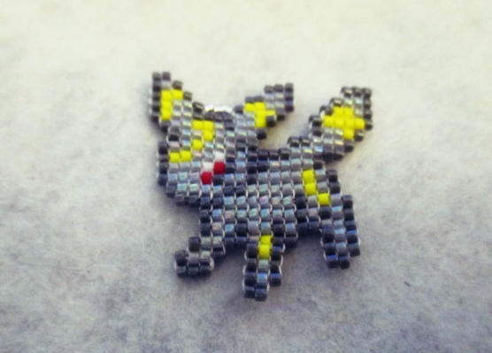 Pokemon Umbreon Pixel Art – BRIK