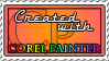 dA Stamp Corel Painter