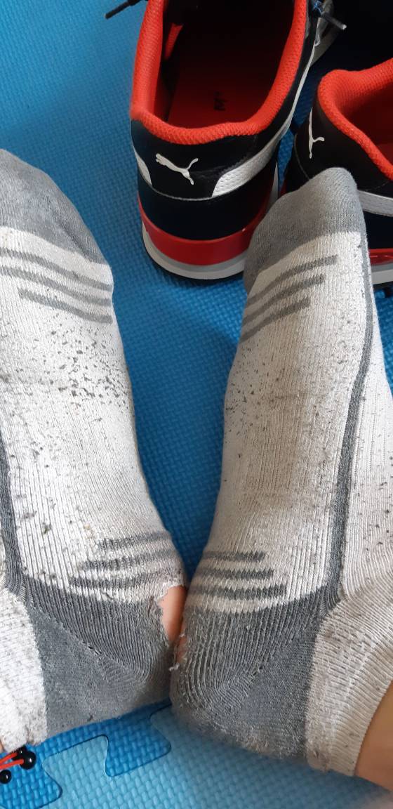 Deviantart Moving Socks Sweaty socks by footfreak0104 on DeviantArt