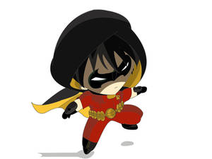 Robin- Tim Drake chibi