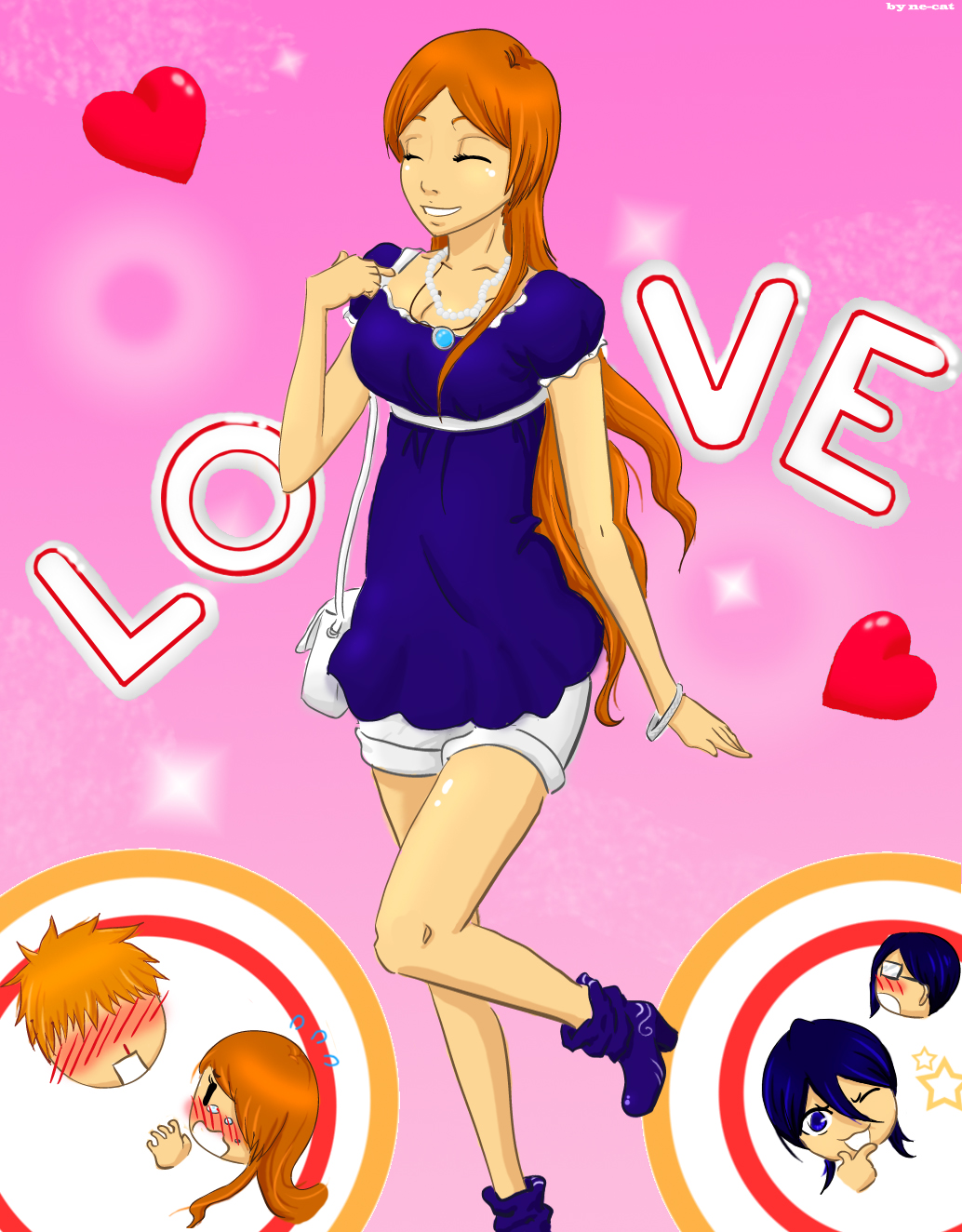 orihime love