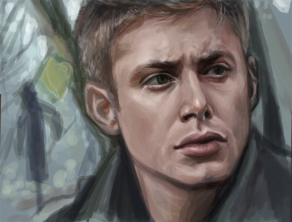 Dean, again not finished