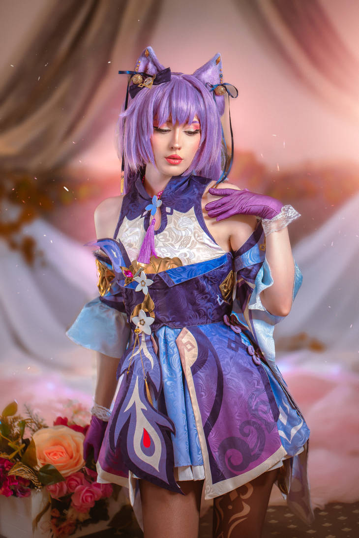 Cosplay Keqing Genshin Impact By Kyuncosplay On DeviantArt cosplay-keqing-genshin-impact-by-kyuncosplay-on-deviantart