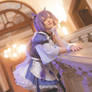 Cosplay Keqing Maid - Genshin Impact