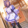 Cosplay Keqing Maid - Genshin Impact