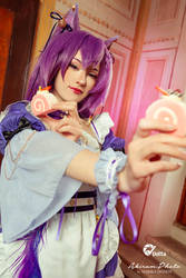 Cosplay Keqing Maid - Genshin Impact