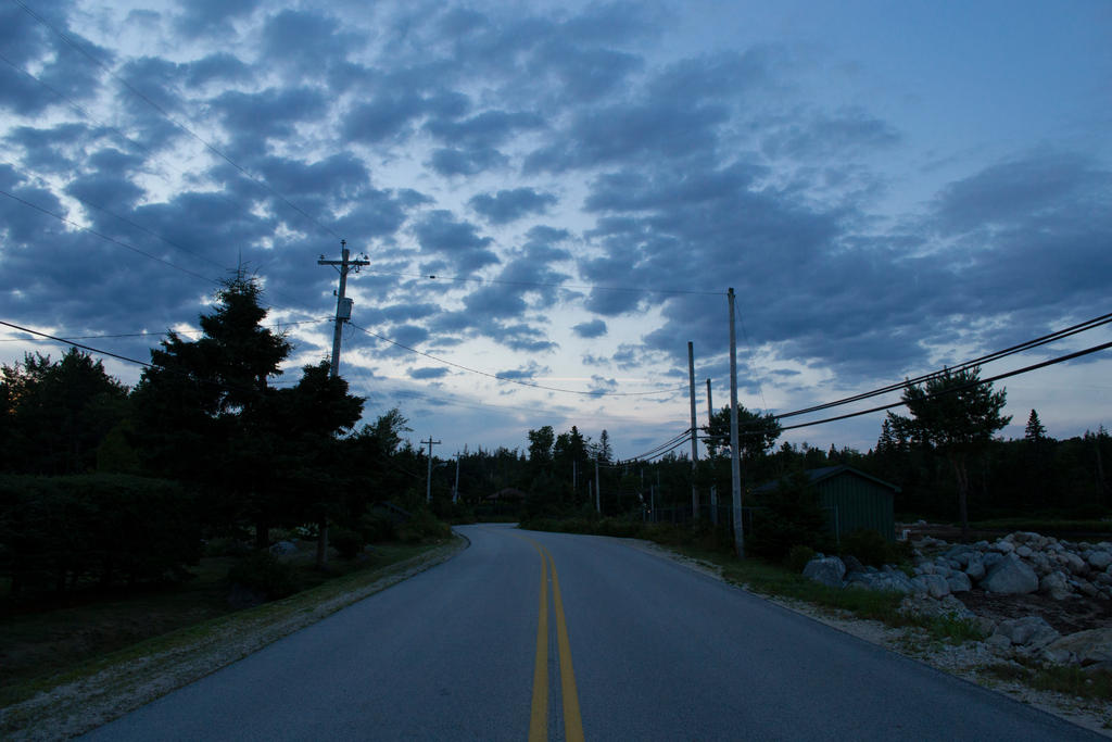 Cloudy Road