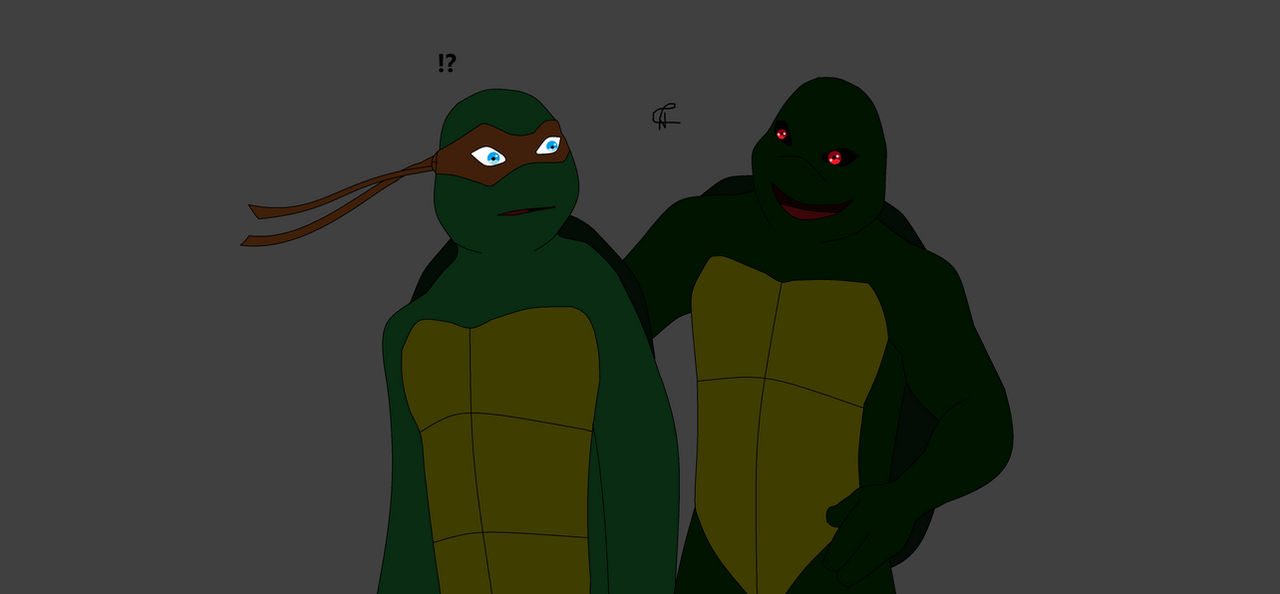Raph Bad vampire and Mikey 3 by amlli12345 on DeviantArt