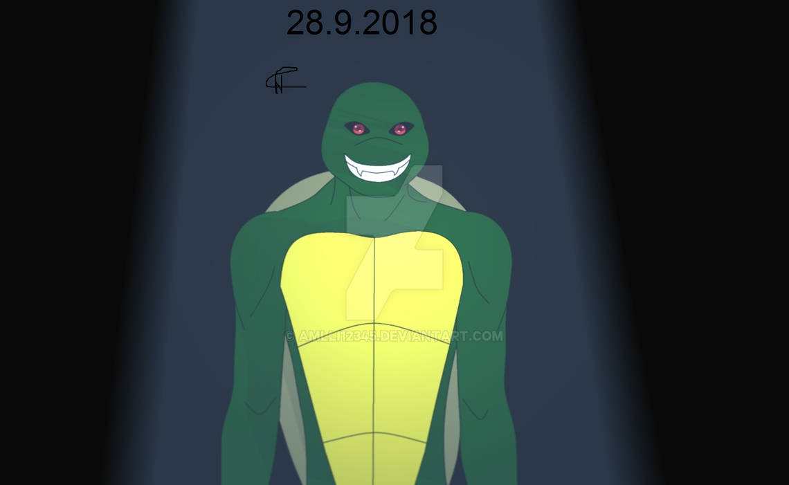Raph vampire Horror by amlli12345 on DeviantArt