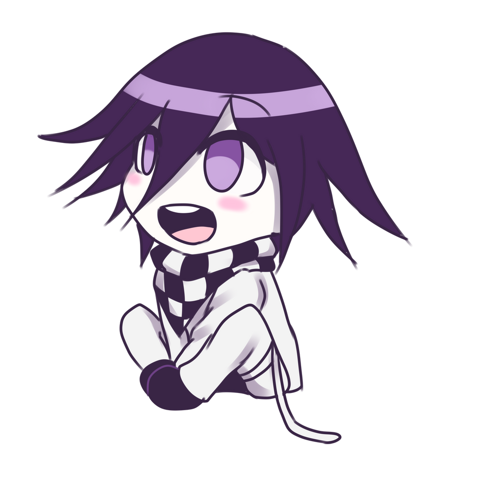 Ouma Kokichi Chibi by Ayanoko on DeviantArt