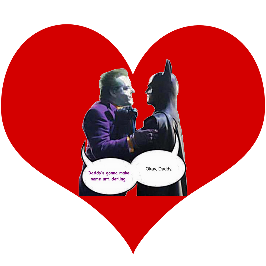 Batman And Joker Love by camlove476 on DeviantArt