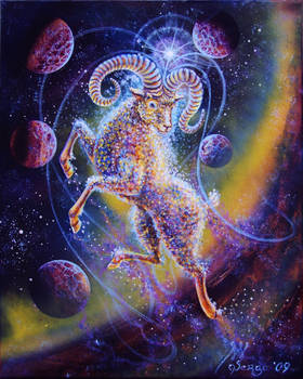 Zodiac sign of Aries