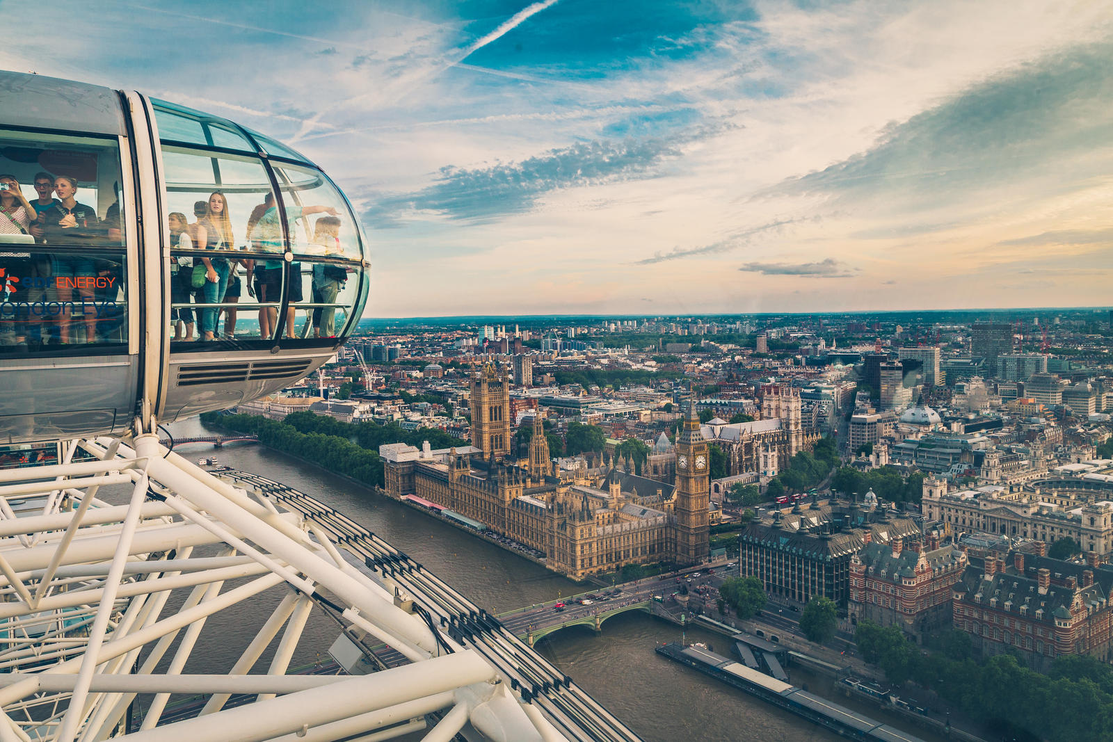 London Eye I