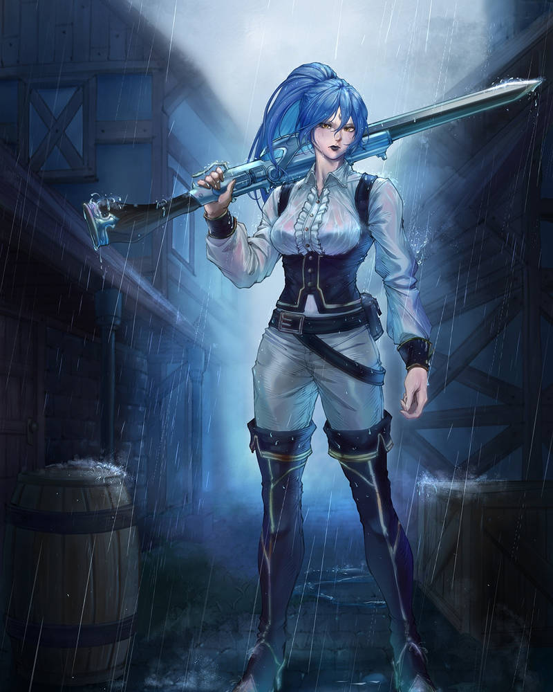 Garlean Warrior by senekagrafika on DeviantArt