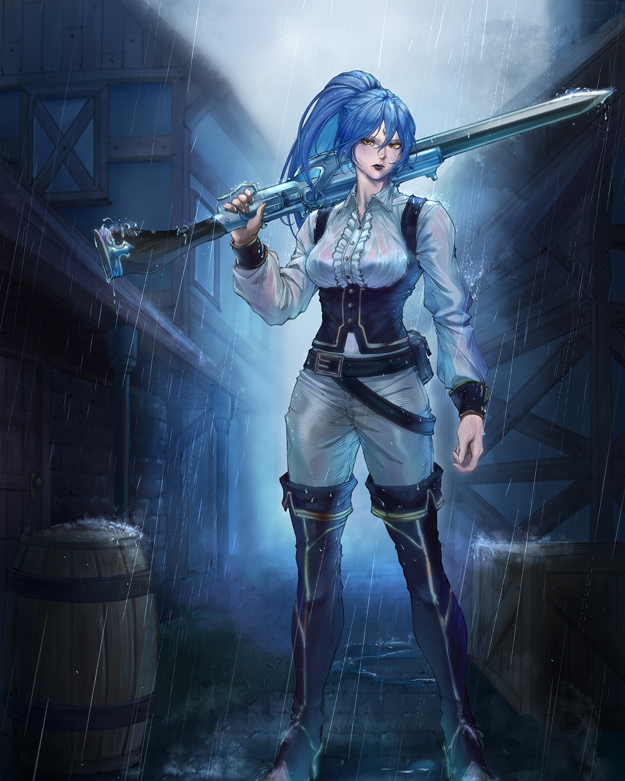 Garlean Insigna Garlean Warrior by senekagrafika on DeviantArt