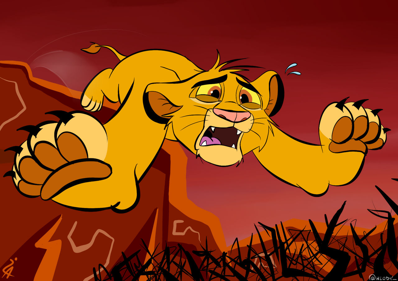 Is that Simba? by MlodyxD on DeviantArt