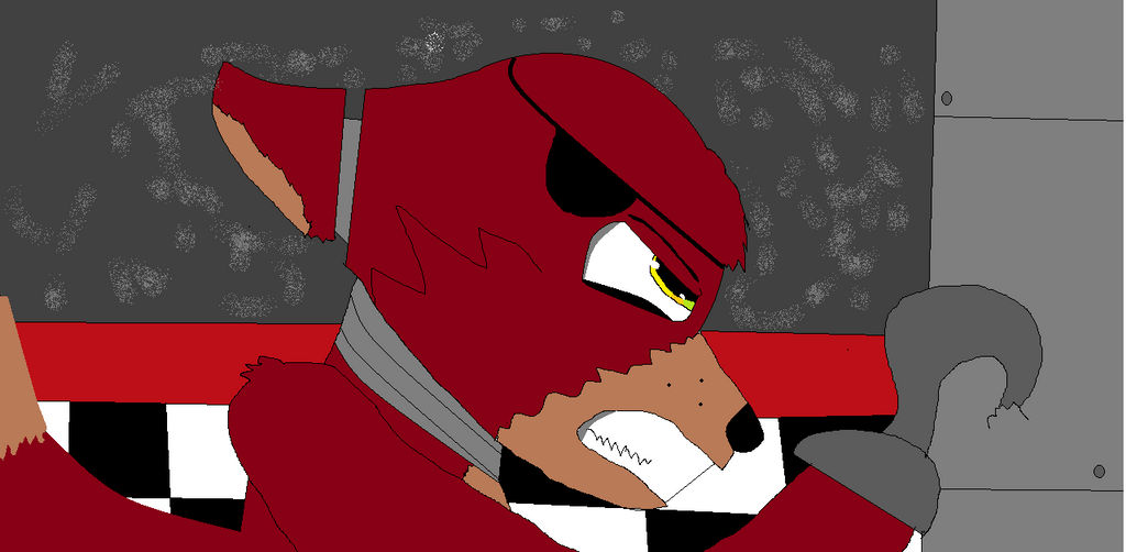 Angry Foxy by princessmag03 on DeviantArt