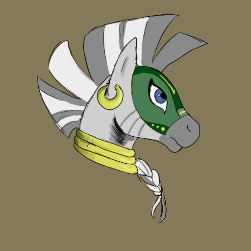 Contest Prize- Zecora Headshot