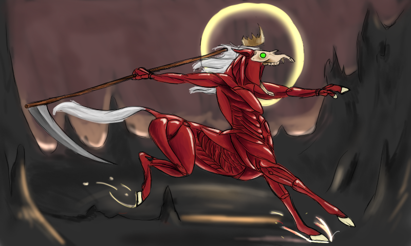Death Is A Red Horse By Shadow Lockheed-dagmssh