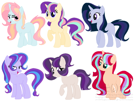 Mystery Grid Shipping Adopts: Twilight (1/2)