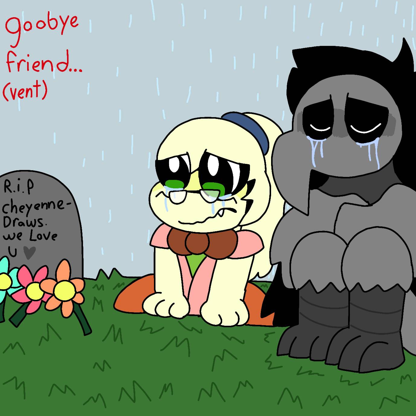 Goodbye Deviantart Goodbye Friend..(VENT) by AnnaDonobird on DeviantArt