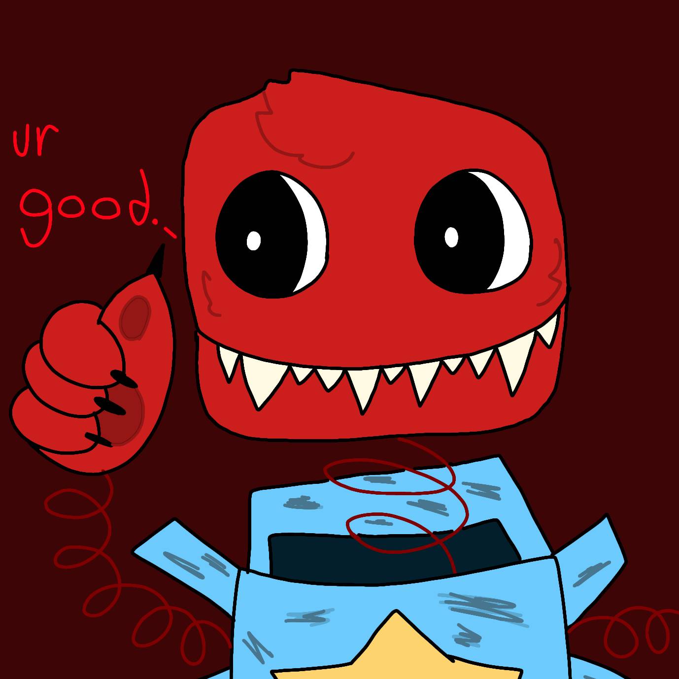 Boxy Boo [AU Lore] by LovelyxMoonlight on DeviantArt