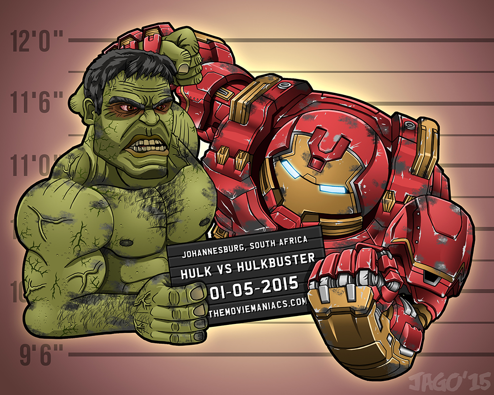 Hulk Vs Hulkbuster Speed Drawing Stylefile Markers — The Art Gear