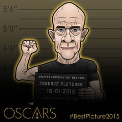 Oscars 2015 - Fletcher - Whiplash