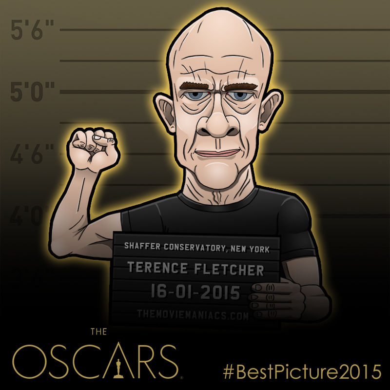 Oscars 15 Fletcher Whiplash By Themoviemaniacs On Deviantart Oscars 15 Fletcher Whiplash By Themoviemaniacs On Deviantart