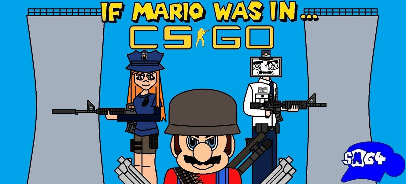 If Mario Was In... CS: GO by BunnySoldier99-FR on DeviantArt