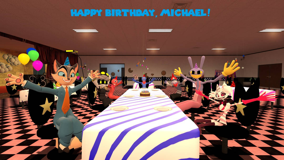 Michael Kovach’s birthday by BunnySoldier1999-FR on DeviantArt