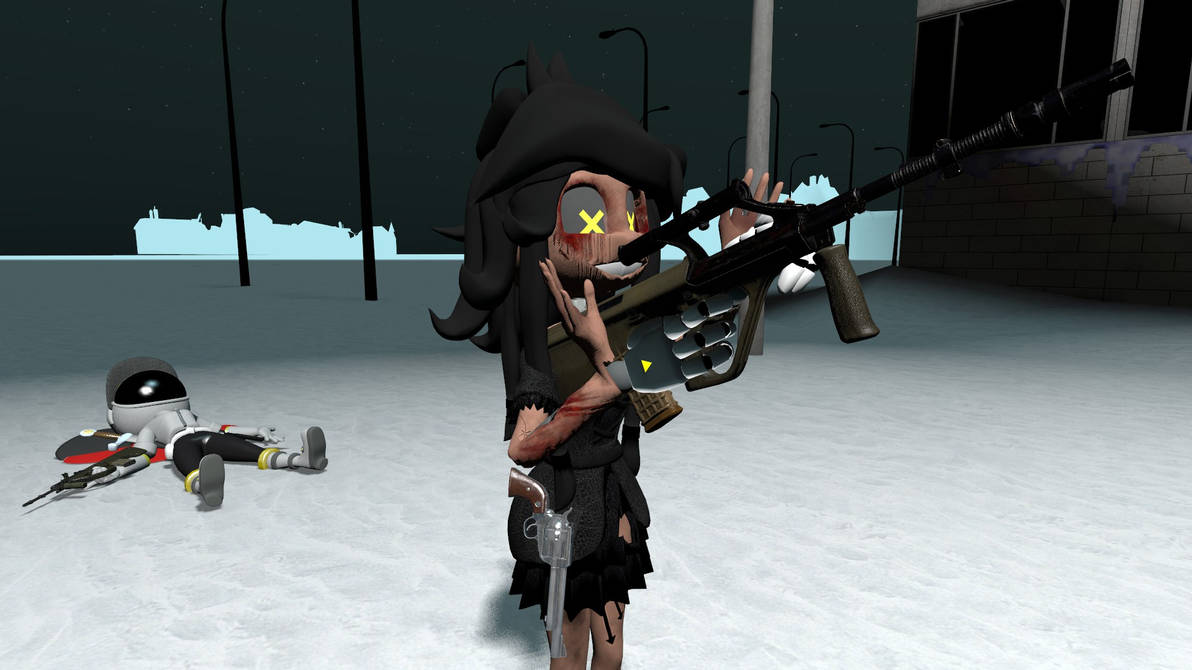 Murder Drones Warfare - Cyn by BunnySoldier1999-FR on DeviantArt