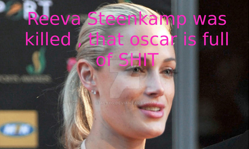 Reeva-Steenkamp by AlbyG on DeviantArt