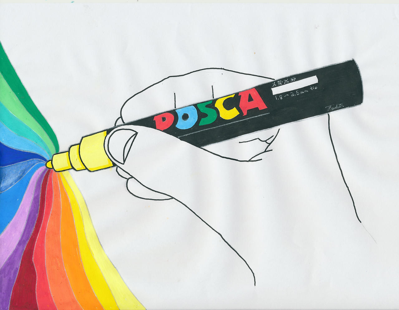 Posca by Farklin on DeviantArt