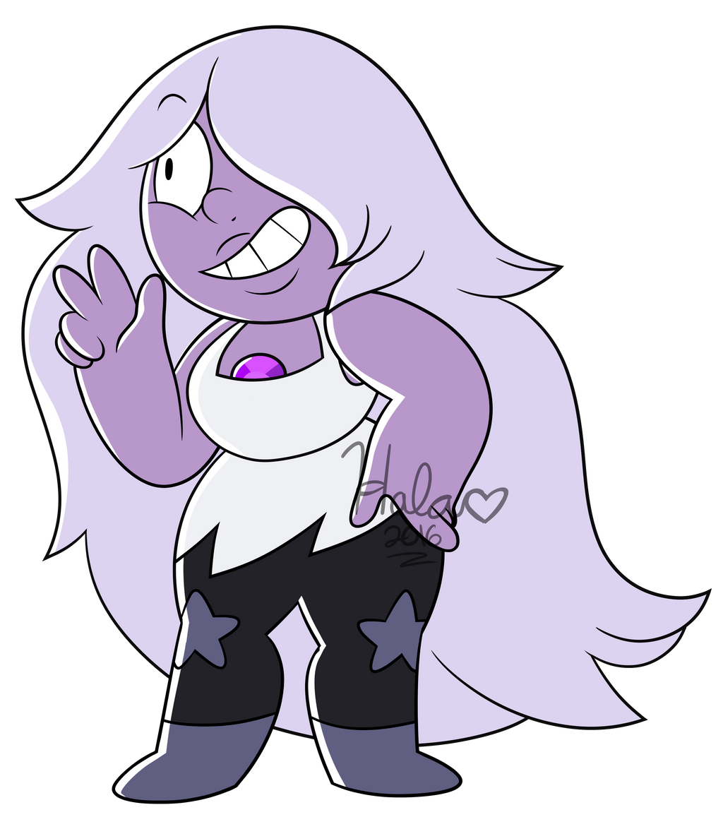 Amethyst Deviantart Amethyst by Halabaluu on DeviantArt