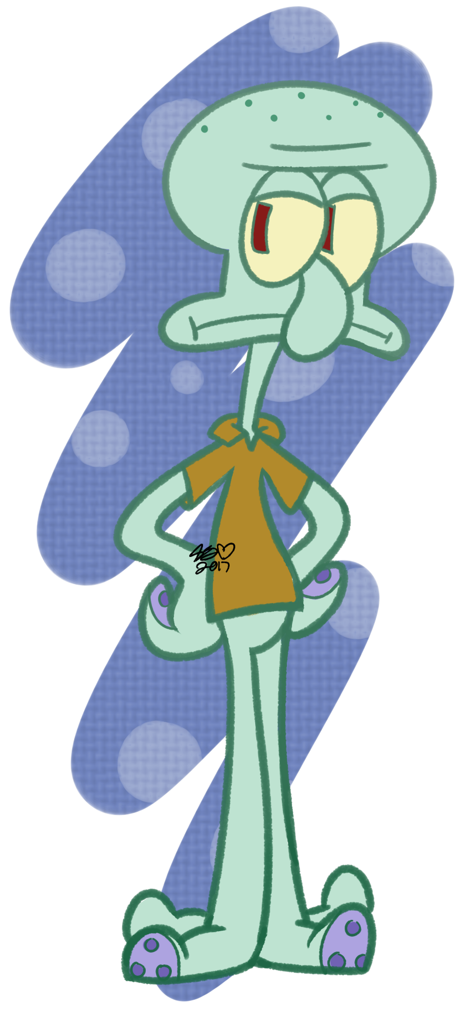 DaD Day 174: Squidward