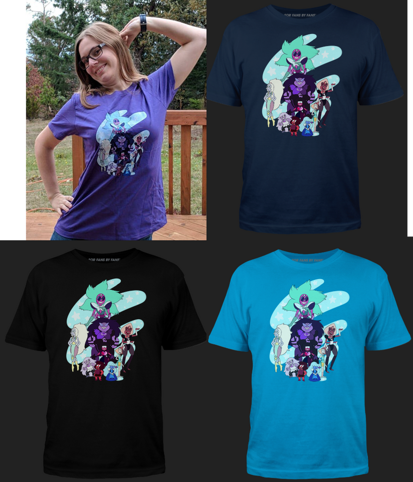 *OFFICIAL* Steven Universe Merch: Gem Pile by Halabaluu on DeviantArt