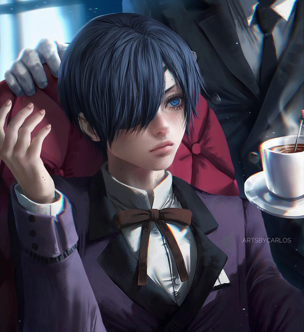 Ciel Phantomhive By Artsbycarlos On Deviantart Ciel Phantomhive By Artsbycarlos On Deviantart