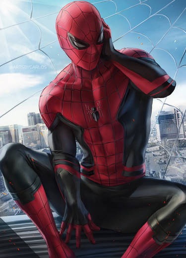Spider-man Painting by KenHogan on DeviantArt