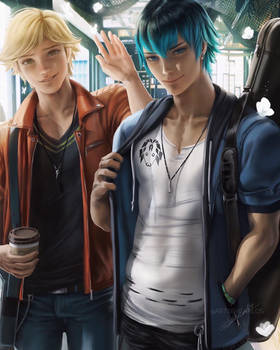 Luka and Adrien
