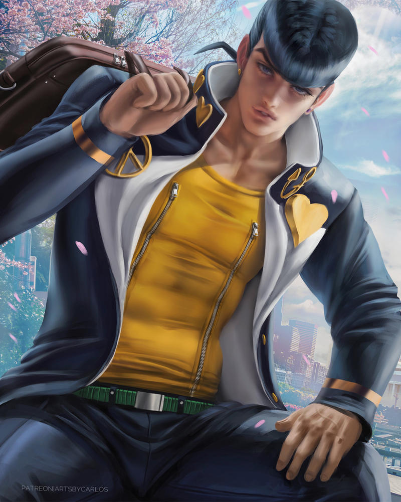 Josuke by artsbycarIos on DeviantArt