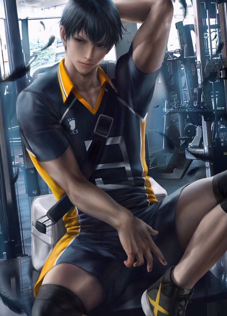 Tobio Kageyama By Artxcarlo On DeviantArt tobio-kageyama-by-artxcarlo-on-deviantart