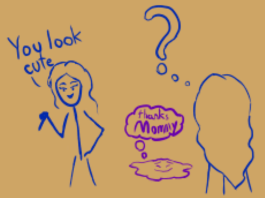 Girls simping by Grey-Falcon on DeviantArt