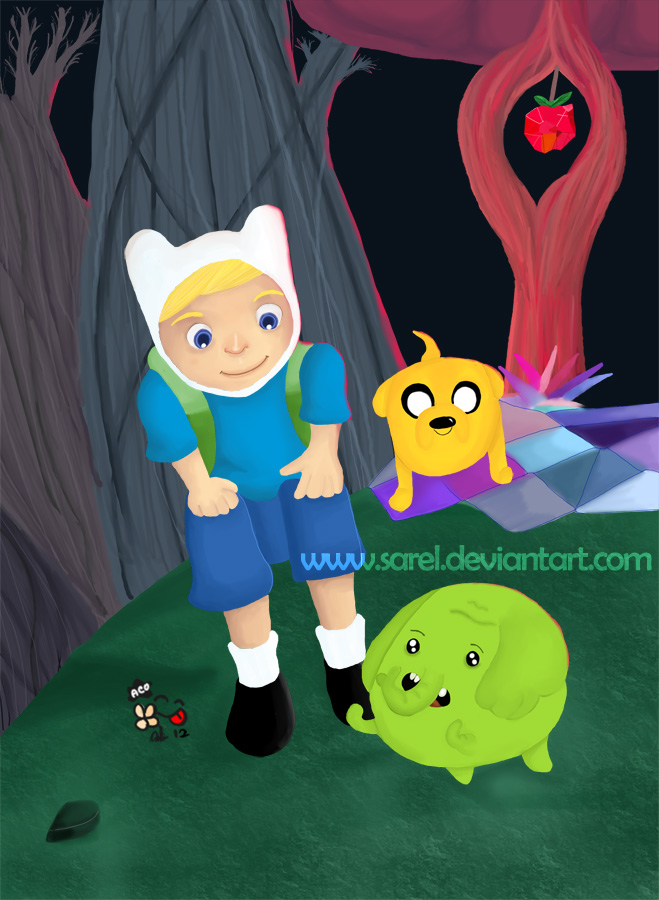 -Adventure time, Tree Trunks-