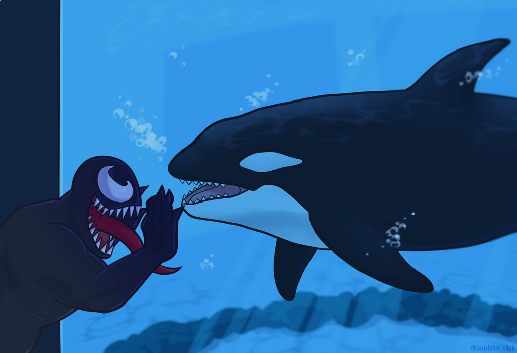 Venom In Aquarium By Awbt On Deviantart