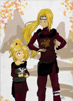 Deidara and Hikaru: Hidden Stone Brothers~