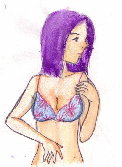 Yuri in watercolors