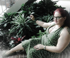 Poison Ivy Cosplay