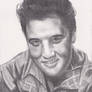 Elvis Presley from my original pencil drawing